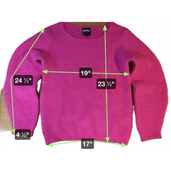 Pristine Vintage Mohair/Wool Sweater -- Oversized Medium -- Made in Italy - Picture 8 of 8